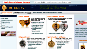 What Photograve.com website looked like in 2014 (10 years ago)