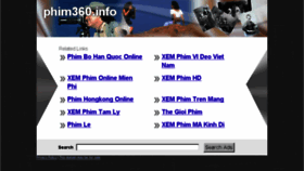 What Phim360.info website looked like in 2014 (9 years ago)