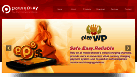 What Pplay.me website looked like in 2014 (10 years ago)