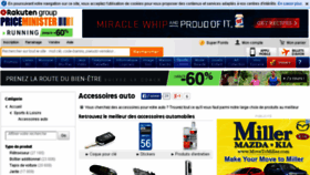 What Priceministerauto.com website looked like in 2014 (9 years ago)