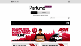 What Perfumeselectivo.com website looked like in 2014 (9 years ago)