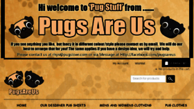 What Pugslove.com website looked like in 2014 (10 years ago)