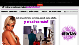 What Perfumes2012.com website looked like in 2014 (9 years ago)