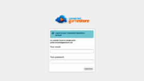 What Portal.connectedgamestore.com website looked like in 2014 (9 years ago)