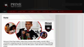 What Primeprepacademy.org website looked like in 2014 (9 years ago)