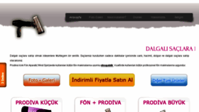 What Prodiva.com.tr website looked like in 2014 (9 years ago)