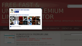 What Premiumlinkgenerator.info website looked like in 2014 (9 years ago)