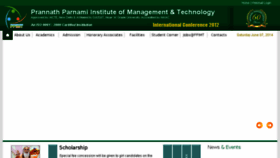 What Ppimt.edu.in website looked like in 2014 (9 years ago)