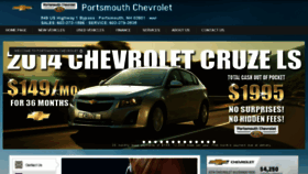 What Portsmouthgm.com website looked like in 2014 (9 years ago)
