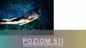 What Poziom511.com website looked like in 2014 (9 years ago)
