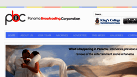 What Pbcpanama.com website looked like in 2014 (9 years ago)