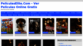 What Peliculaselite.com website looked like in 2014 (9 years ago)