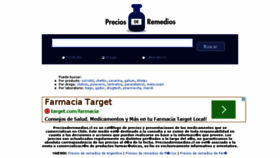What Preciosderemedios.cl website looked like in 2014 (9 years ago)
