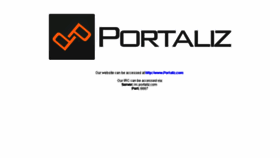 What Portaliz.net website looked like in 2014 (9 years ago)