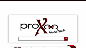 What Proxoo.de website looked like in 2014 (9 years ago)