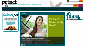 What Petnet.com.au website looked like in 2014 (11 years ago)
