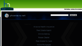 What Phoenix-ro.net website looked like in 2014 (9 years ago)