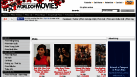 What Phimonline.name website looked like in 2014 (10 years ago)