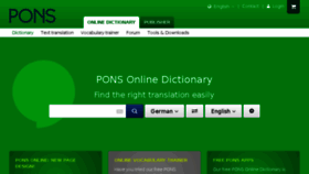 What Ponsline.de website looked like in 2014 (9 years ago)