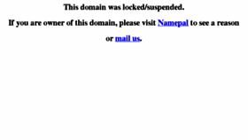 What Popup777.net website looked like in 2014 (9 years ago)
