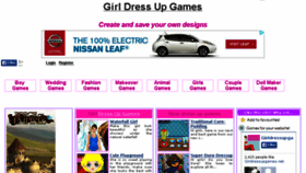 What Praveensriramula.girldressupgames.net website looked like in 2014 (9 years ago)