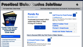 What Practical-water-gardens.com website looked like in 2014 (9 years ago)