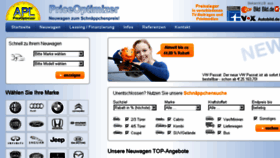 What Price-optimizer.de website looked like in 2014 (9 years ago)