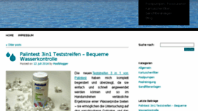 What Poolpumpen-blog.de website looked like in 2014 (9 years ago)