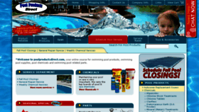 What Poolproductsdirect.com website looked like in 2014 (9 years ago)