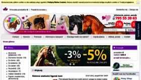 What Ponyshop.pl website looked like in 2014 (9 years ago)