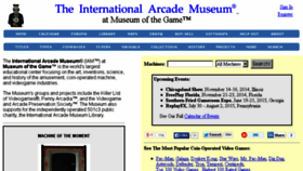 What Pennyarcade.net website looked like in 2014 (9 years ago)