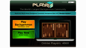 What Play65.com website looked like in 2014 (9 years ago)