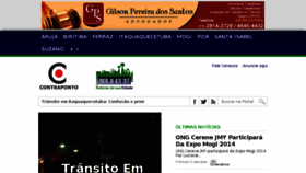What Portaldoaltotiete.com.br website looked like in 2014 (9 years ago)