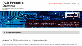What Pcbprototip.com website looked like in 2014 (9 years ago)