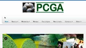 What Pcga.org website looked like in 2014 (9 years ago)