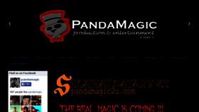 What Pandamagic2u.com website looked like in 2014 (9 years ago)
