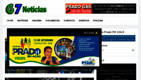 What Pradoagora.com.br website looked like in 2014 (9 years ago)