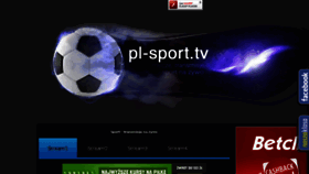 What Pl-sport.tv website looked like in 2014 (9 years ago)