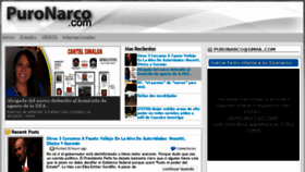 What Puronarco.com website looked like in 2014 (9 years ago)