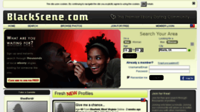What Pdev.blackscene.com website looked like in 2014 (9 years ago)