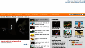 What Phattrien24h.com website looked like in 2014 (9 years ago)