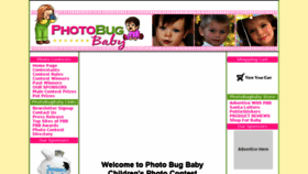What Photobugbaby.com website looked like in 2014 (9 years ago)