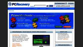 What Pcrecovery.com website looked like in 2014 (9 years ago)