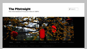 What Pitstraight.co.uk website looked like in 2014 (10 years ago)
