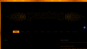 What Paatos.com website looked like in 2014 (9 years ago)