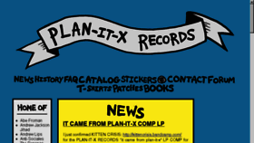 What Plan-it-x.org website looked like in 2014 (9 years ago)