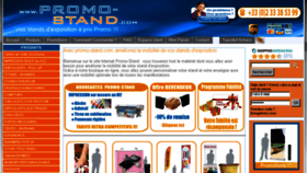 What Promo-stand.com website looked like in 2014 (9 years ago)
