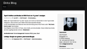 What Proesdorf.de website looked like in 2014 (9 years ago)