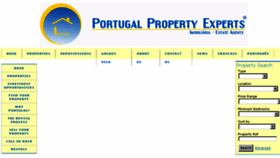 What Portugalpropertyexperts.com website looked like in 2014 (9 years ago)