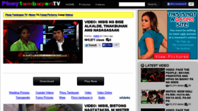 What Pinoytambayantv.net website looked like in 2014 (9 years ago)